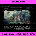 Basgiath War College PNG, Fourth Wing Inspired PNG, Fantasy Book PNG, Dragon Rider PNG