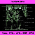 Frankenstein The Creature Heartthrob PNG, Classic Monster Romance Humor, Horror Graphic Design