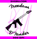 Freedom Defender PNG, Guitar Rifle PNG, Patriotic Graphic PNG
