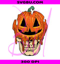 Halloween Skeleton PNG, Stay Spooky PNG, Pumpkin Season PNG