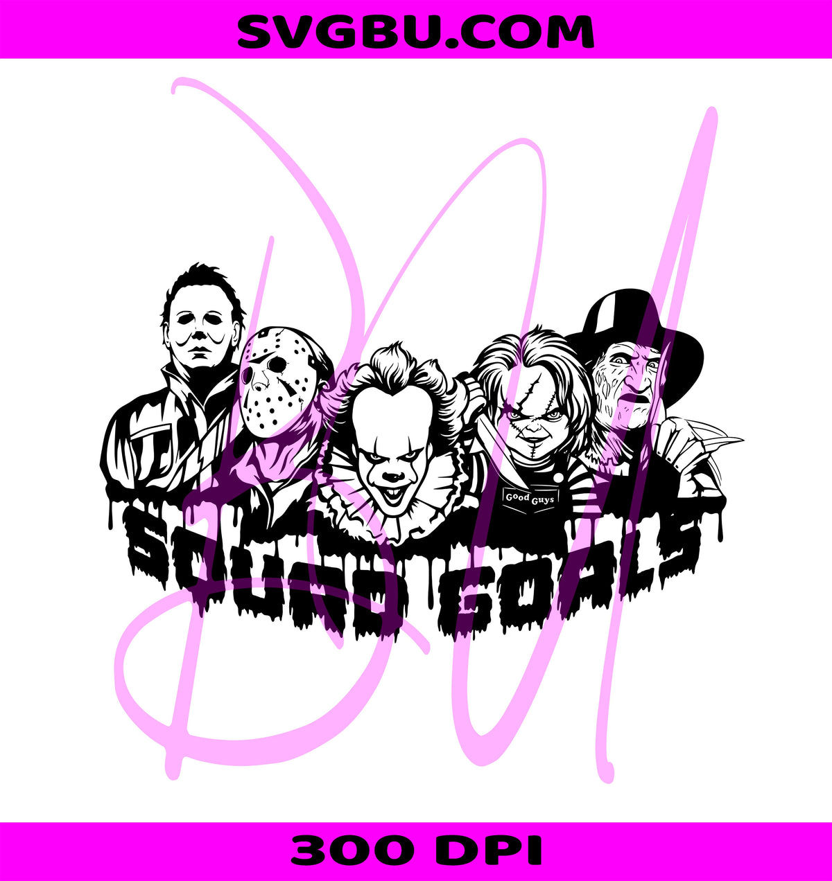 Halloween Horror PNG, Horror Icons PNG, Horror Movie PNG