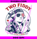 Two Fiddy PNG, George Washington PNG, America 250 PNG