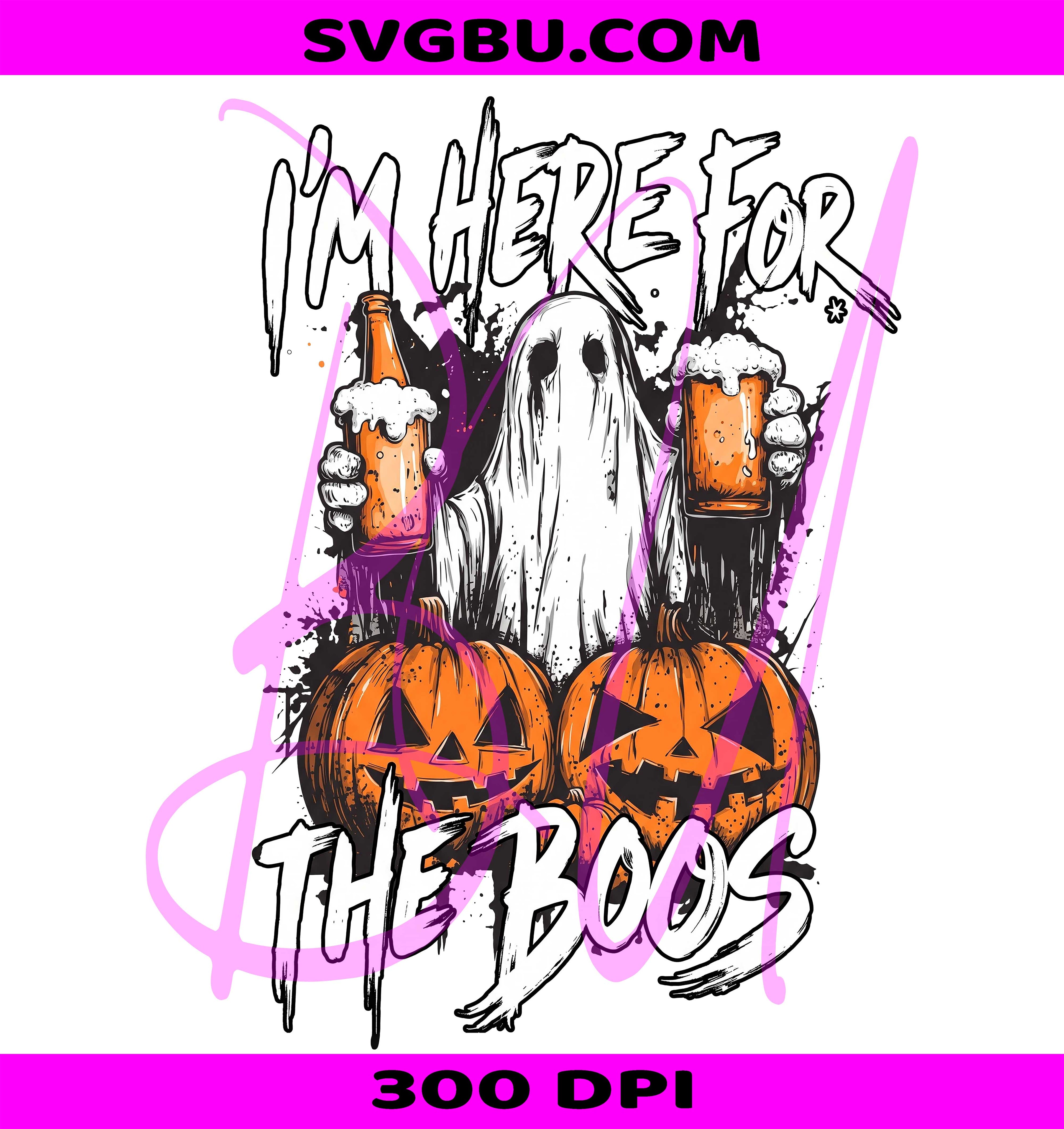 Funny Halloween Ghost PNG, Boozy Beer Ghost PNG, Spooky Beer PNG