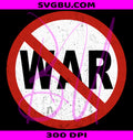 Anti War PNG, No War PNG, Peace Symbol PNG