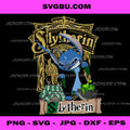 Cute Blue Alien Wizard PNG, Magic School Parody PNG, Fantasy Cartoon PNG

