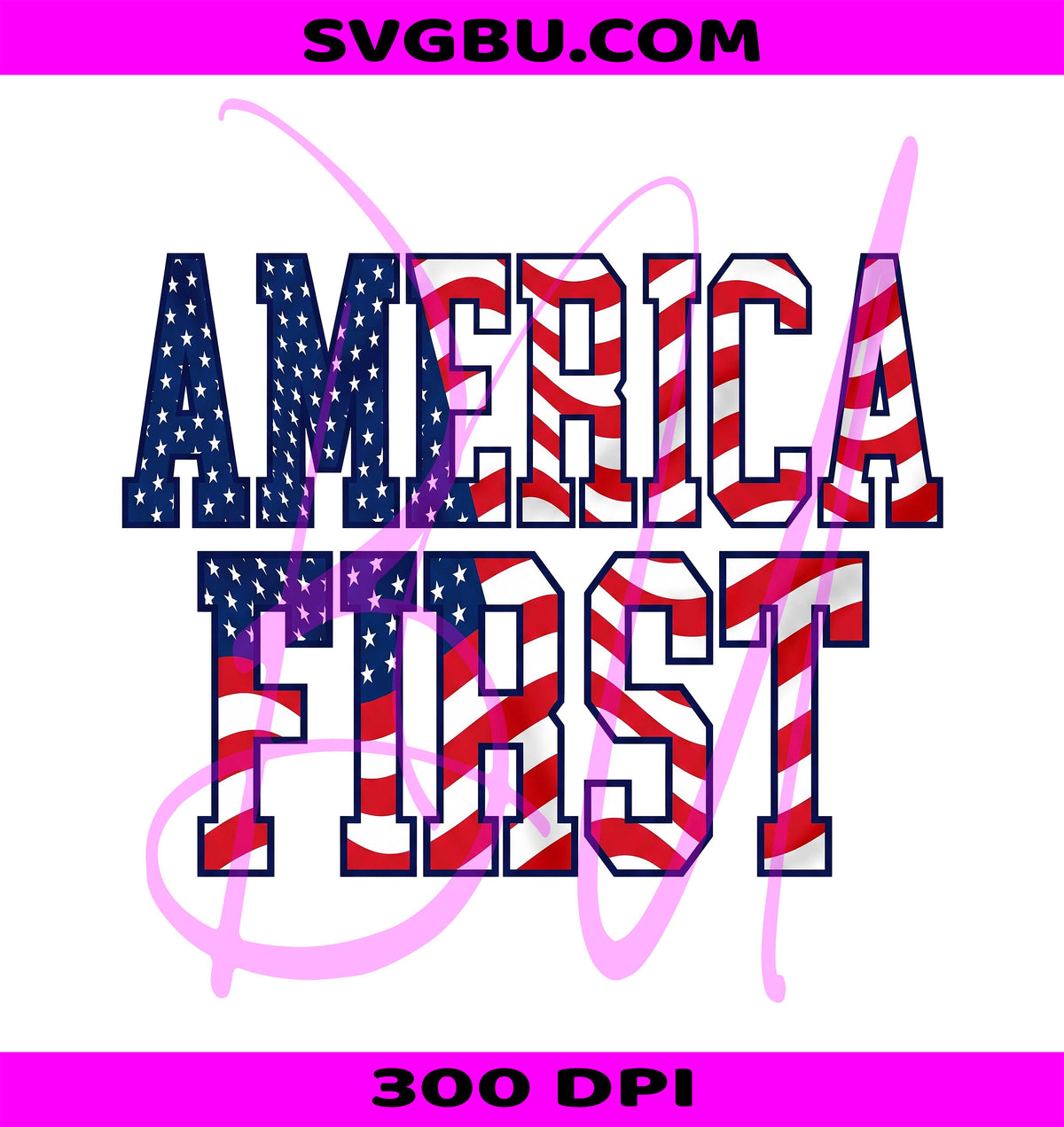 America First PNG, USA Patriotic PNG, 4th Of July PNG