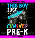 Crushed Pre-K Last Day Of Preschool PNG, Graduation Grad PNG