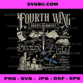 Basgiath War College PNG, Fourth Wing PNG, Riders Quadrant PNG, Dragon Rider PNG