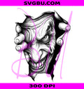 Halloween Evil Clown PNG, Spooky Joker PNG, Evil Clown PNG