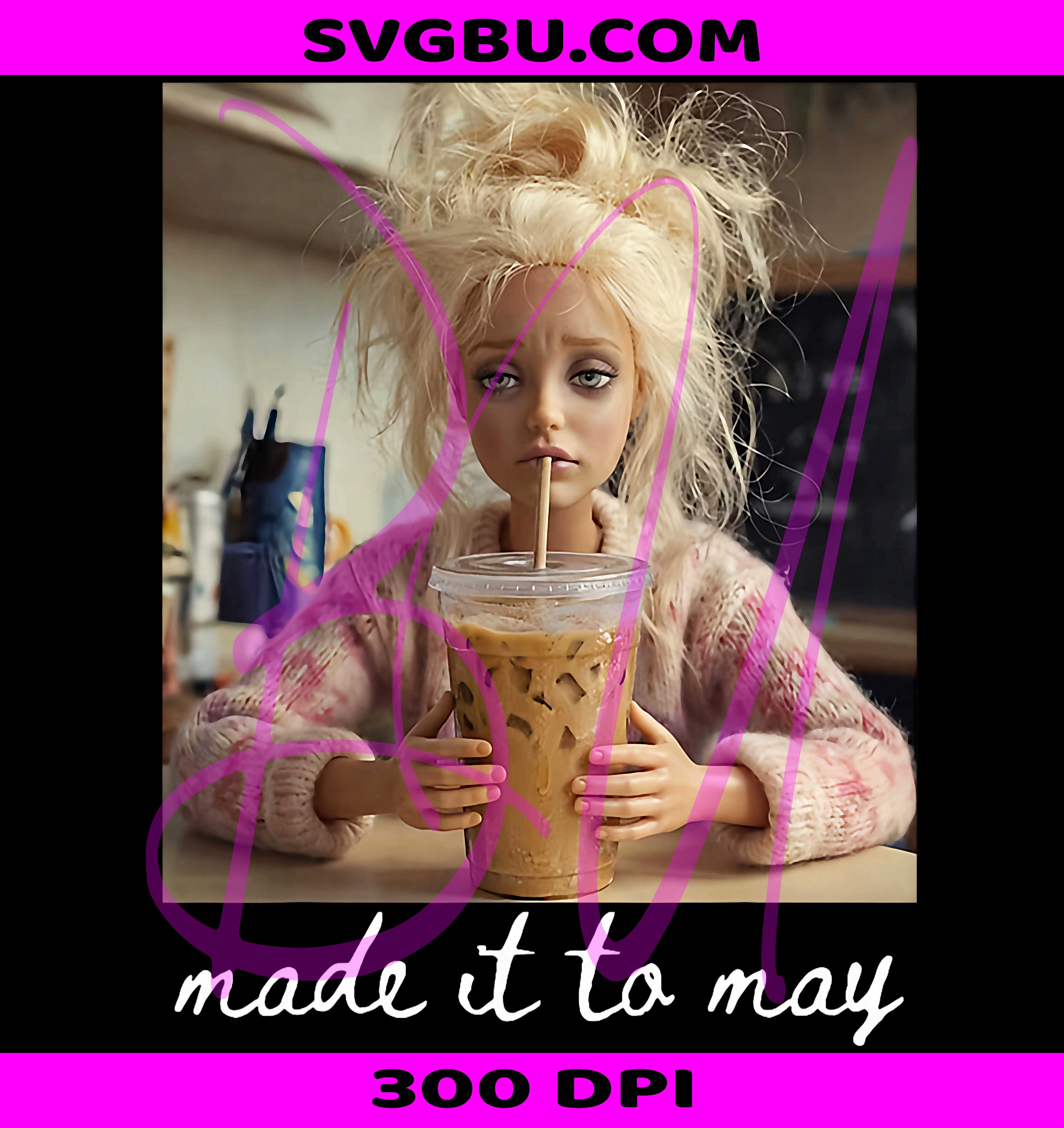 Made It To May Teacher Meme PNG, Last Day Of School Funny Graphic PNG