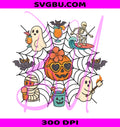 Halloween Summer Ghost PNG, Ghost Pumpkin PNG, Summerween Spooky PNG