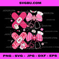 Valentine XOXO Stethoscope Nursing PNG, RN ER ICU PCT CNA Nurse PNG