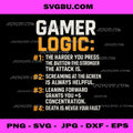 Funny Gamer A Day Without Video Games is Like Kidding Gaming PNG