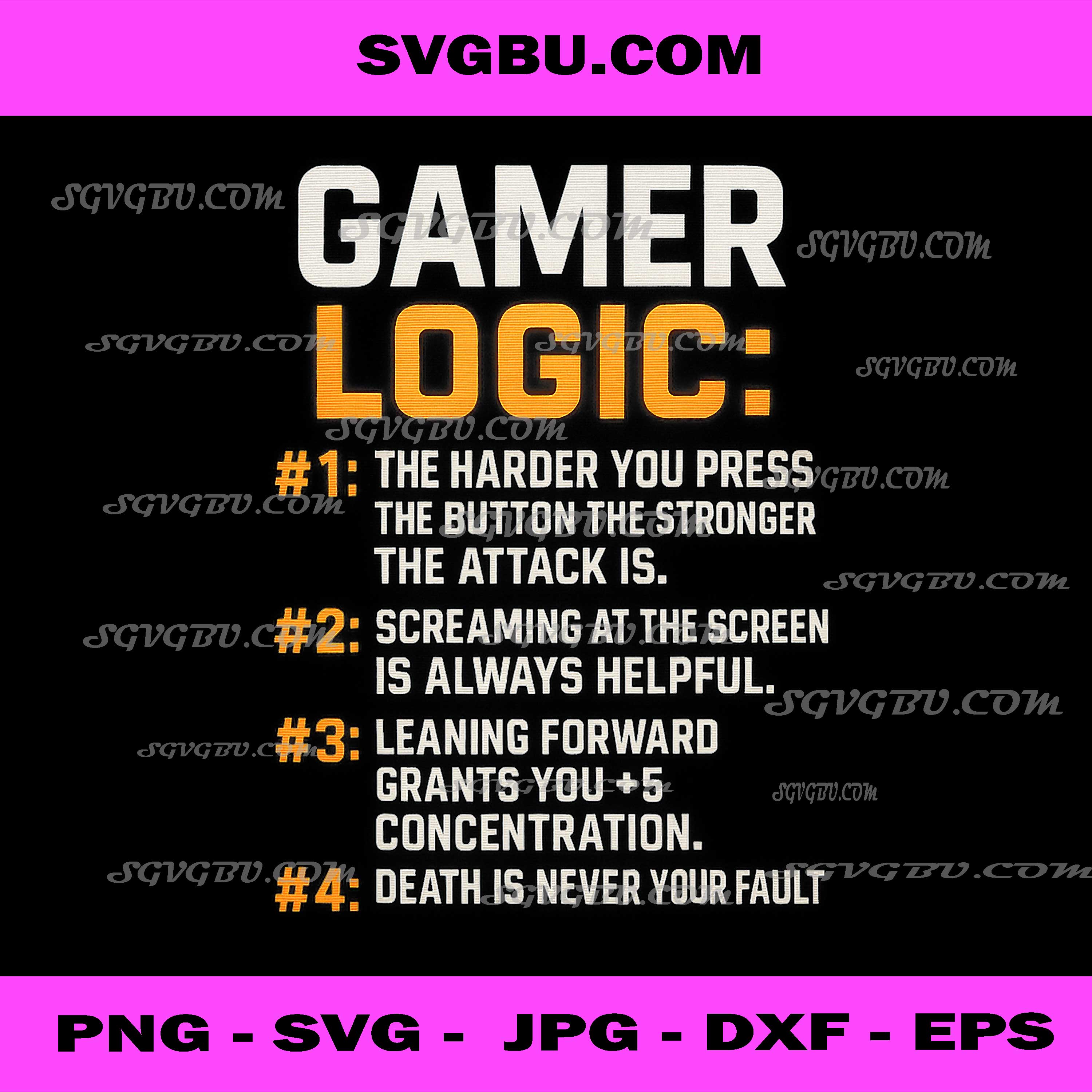 Funny Gamer A Day Without Video Games is Like Kidding Gaming PNG