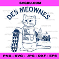 Funny Cat Pun Quote PNG, Cute Meow Humor PNG, Kitty Joke Art PNG