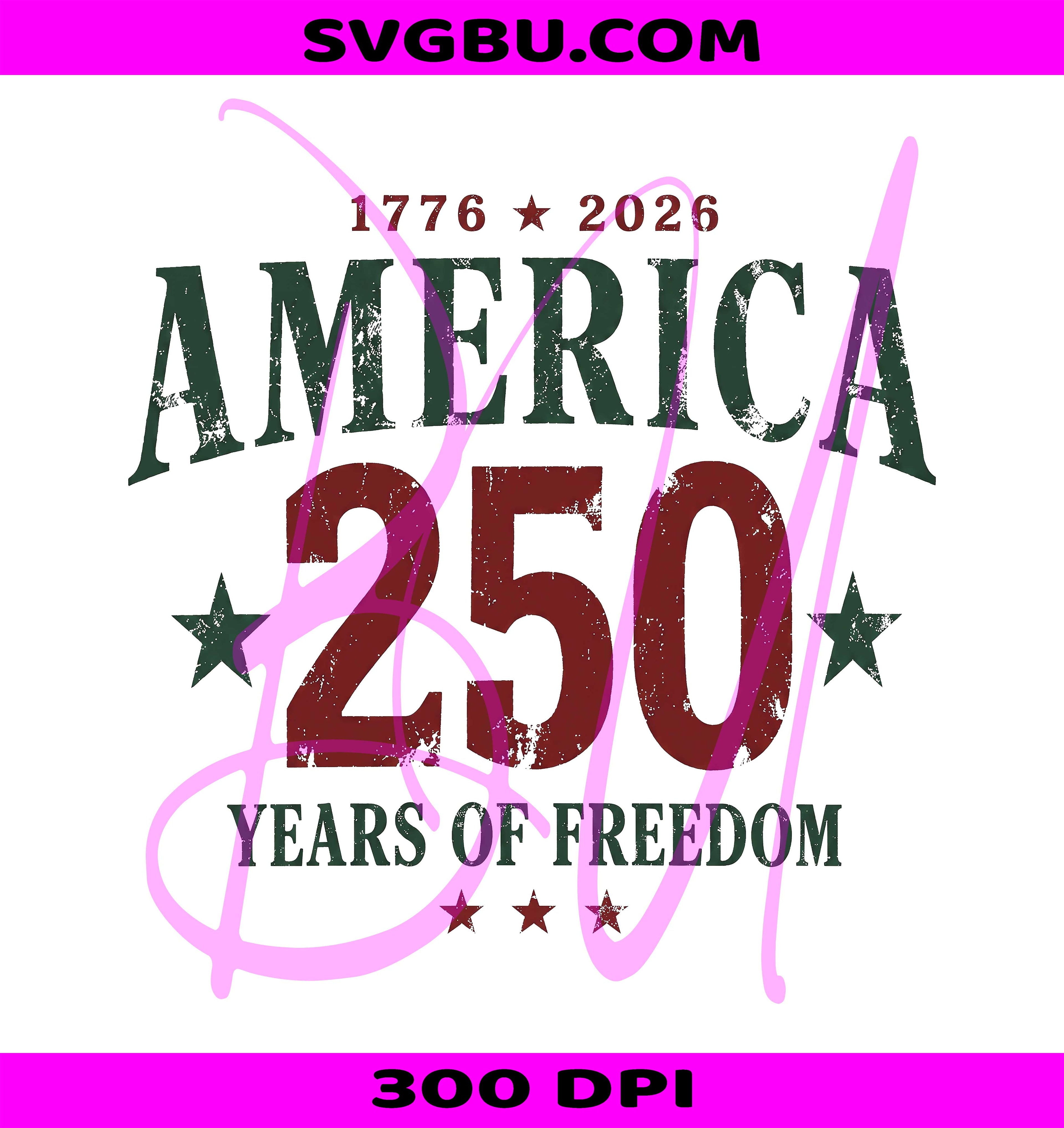 Americana Graphic PNG, Retro USA 250th Anniversary PNG, Year 2026 PNG