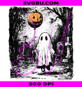 Horror Ghost Halloween PNG, Horror Halloween PNG, Spooky Season PNG