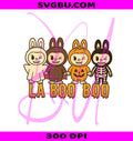 Labobo Halloween PNG, Spooky La Boo Boo PNG, Halloween Pumpkin PNG