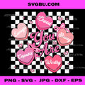 Valentine You are Loved Enough Sweet Hearts PNG, Self Love Valentine PNG