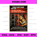 First They Came For The Immigrants Protest Poster PNG Human Rights Quote Art