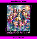 Founding Fathers Pool Party PNG, 4th Of July Pool PNG, Patriotic Bundle PNG