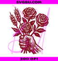 Bread and Roses PNG, Bella Canvas Shirt PNG, Subtle Socialism PNG