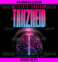 DANZNEID Official Merch PNG, Gothic Industrial Metal Band PNG