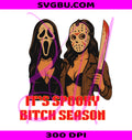 Spooky Horror PNG, Creepy Season PNG, Halloween Clipart PNG