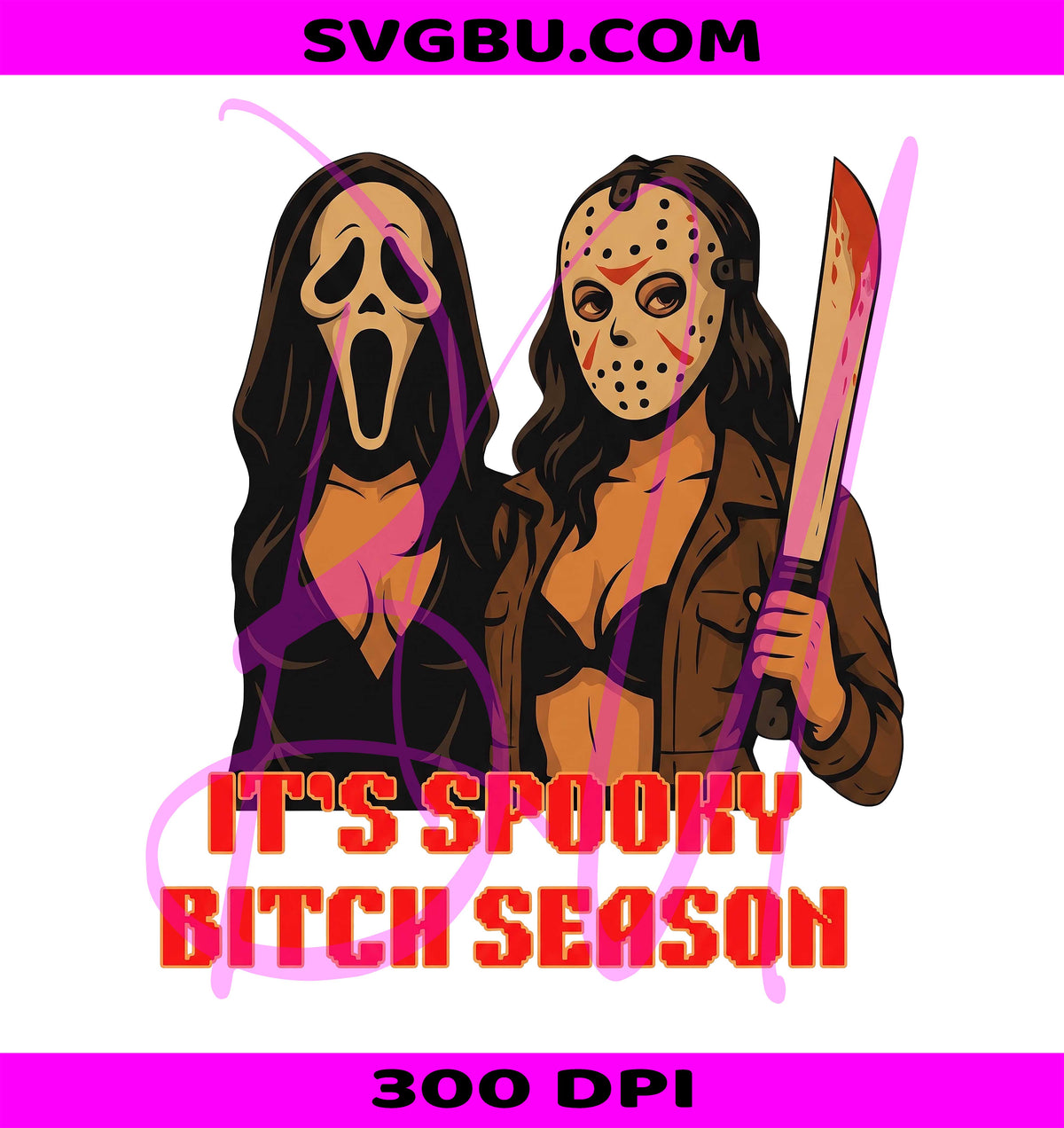Spooky Horror PNG, Creepy Season PNG, Halloween Clipart PNG
