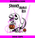 Halloween Dinosaur PNG, Spookysaurus Rex PNG, TRex Skeleton PNG