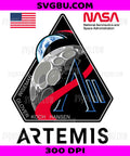 NASA Artemis II Mission Patch PNG, Moon Space Program 2026 PNG
