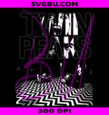 Horror Movie PNG, Twin Peaks PNG, Movie Graphic PNG