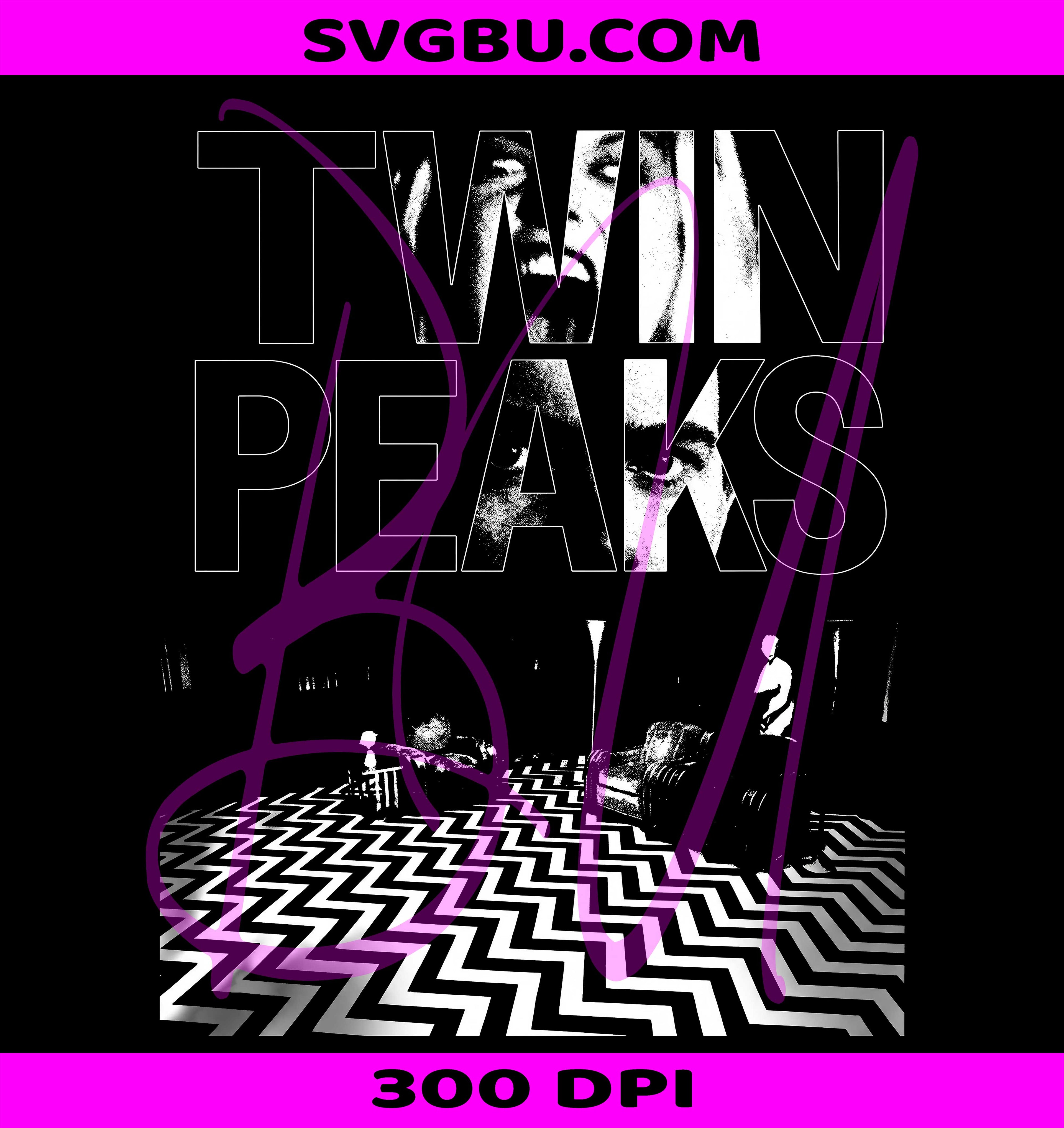 Horror Movie PNG, Twin Peaks PNG, Movie Graphic PNG