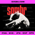 Vintage Retro 90s Sombr PNG, Concert Music 2025 PNG