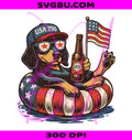 Funny 4th Of July PNG, Dachshund 4th Of July PNG, USA 250th Anniversary PNG