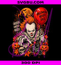 Halloween Horror Characters PNG, Retro Halloween Pumpkin PNG, Cute Ghost Boo PNG