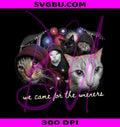 We Came For The Wieners PNG, Funny 4th Of July Cats PNG, Fireworks Cat PNG