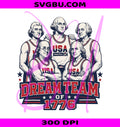 Dream Team Of 1776 PNG, Founding Fathers Basketball PNG, USA Basketball 1776 PNG