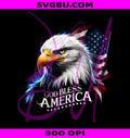 American Flag Eagle PNG,Patriotic USA Eagle PNG