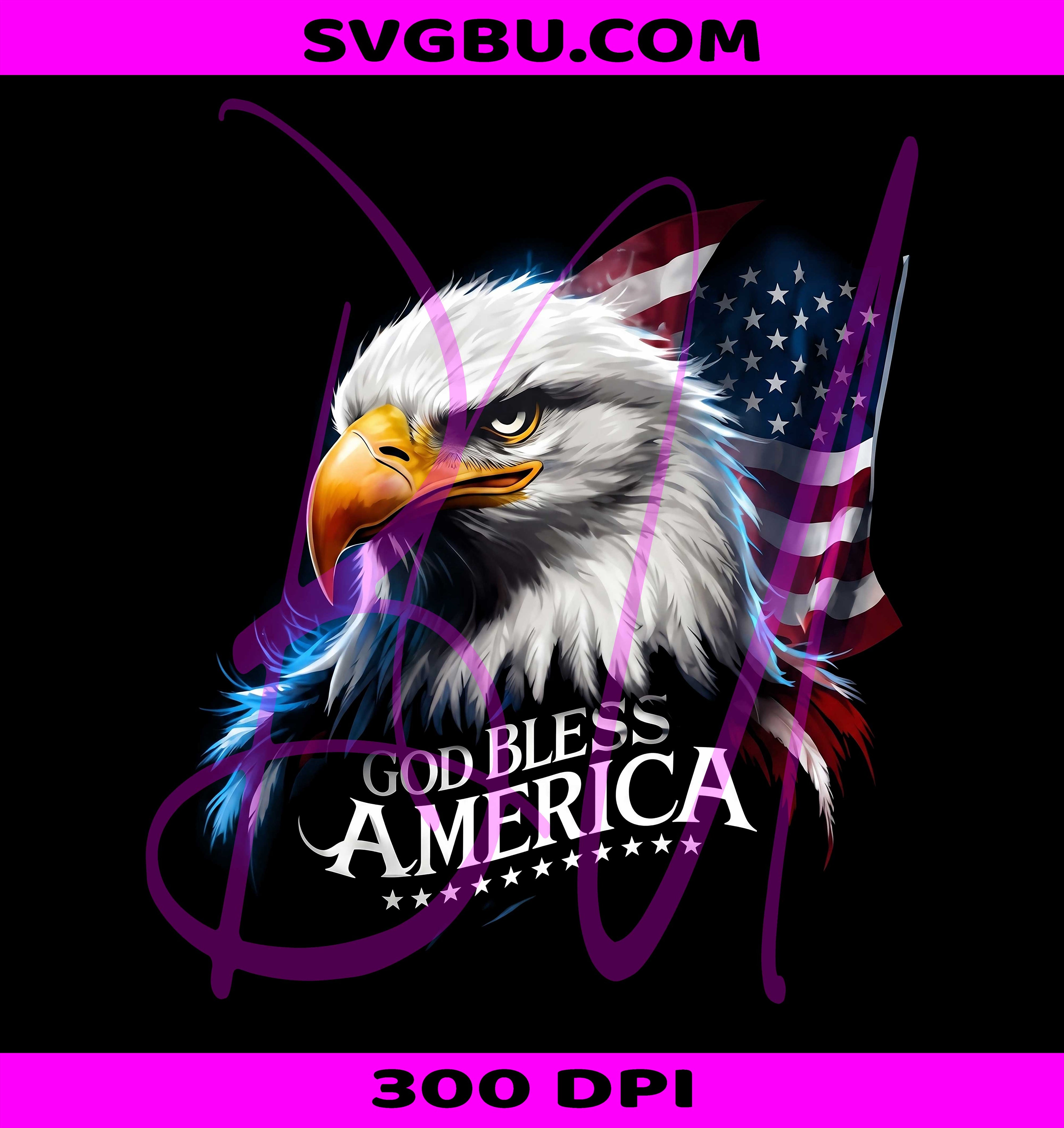 American Flag Eagle PNG,Patriotic USA Eagle PNG