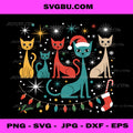 Vintage Retro Mid-Century Modern Look Cats 50s 60s Funny PNG