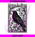 Chinga La Migra PNG, Anti ICE PNG, Mexican Folkart PNG