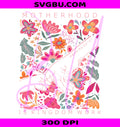 Motherhood Is Kingdom Work PNG, Christian Floral Design PNG