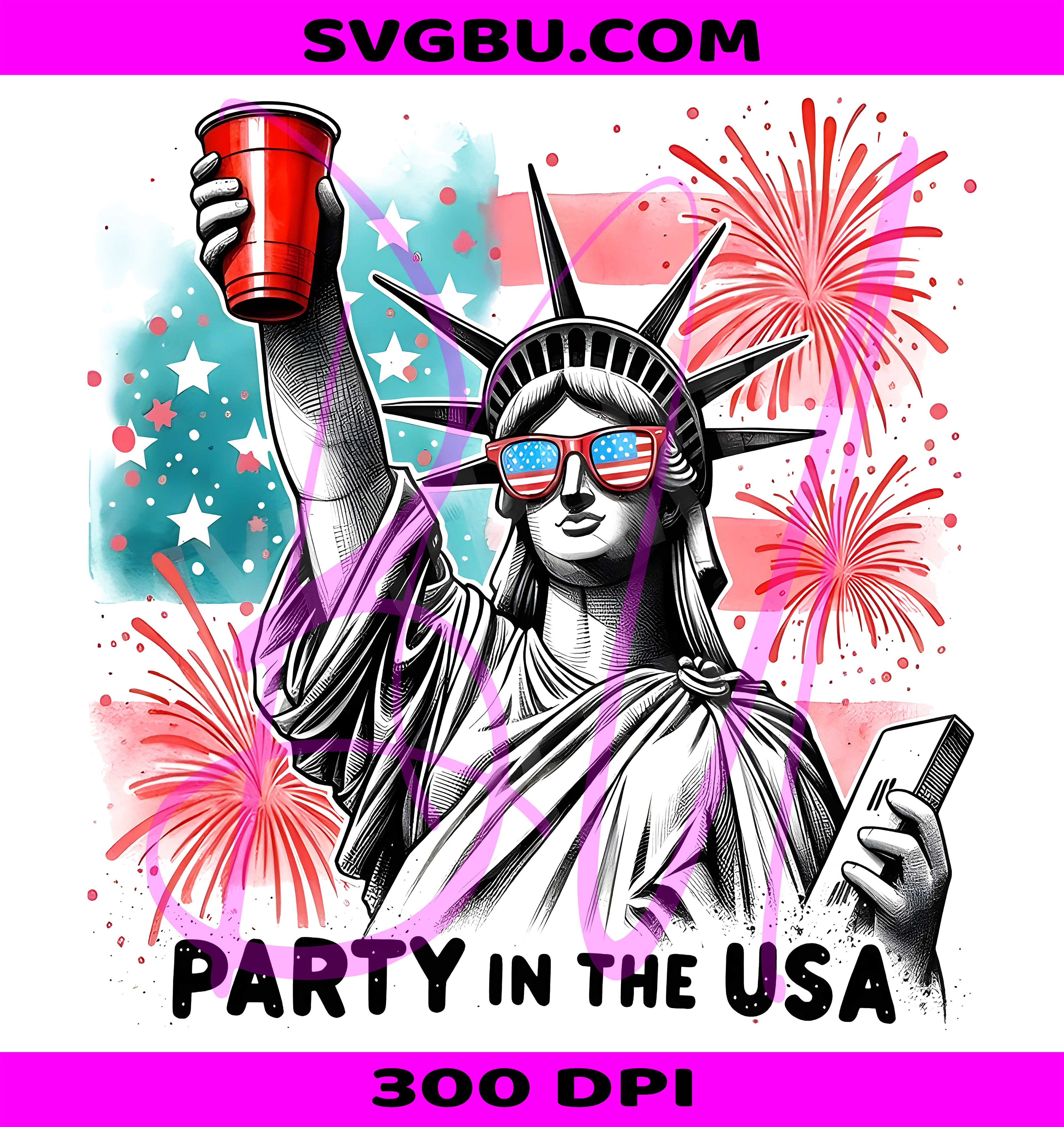 4th of July PNG, Fourth of July PNG, Summer PNG