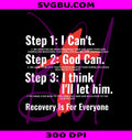 Christian Recovery PNG, Jesus Recovery PNG, Sober Living PNG
