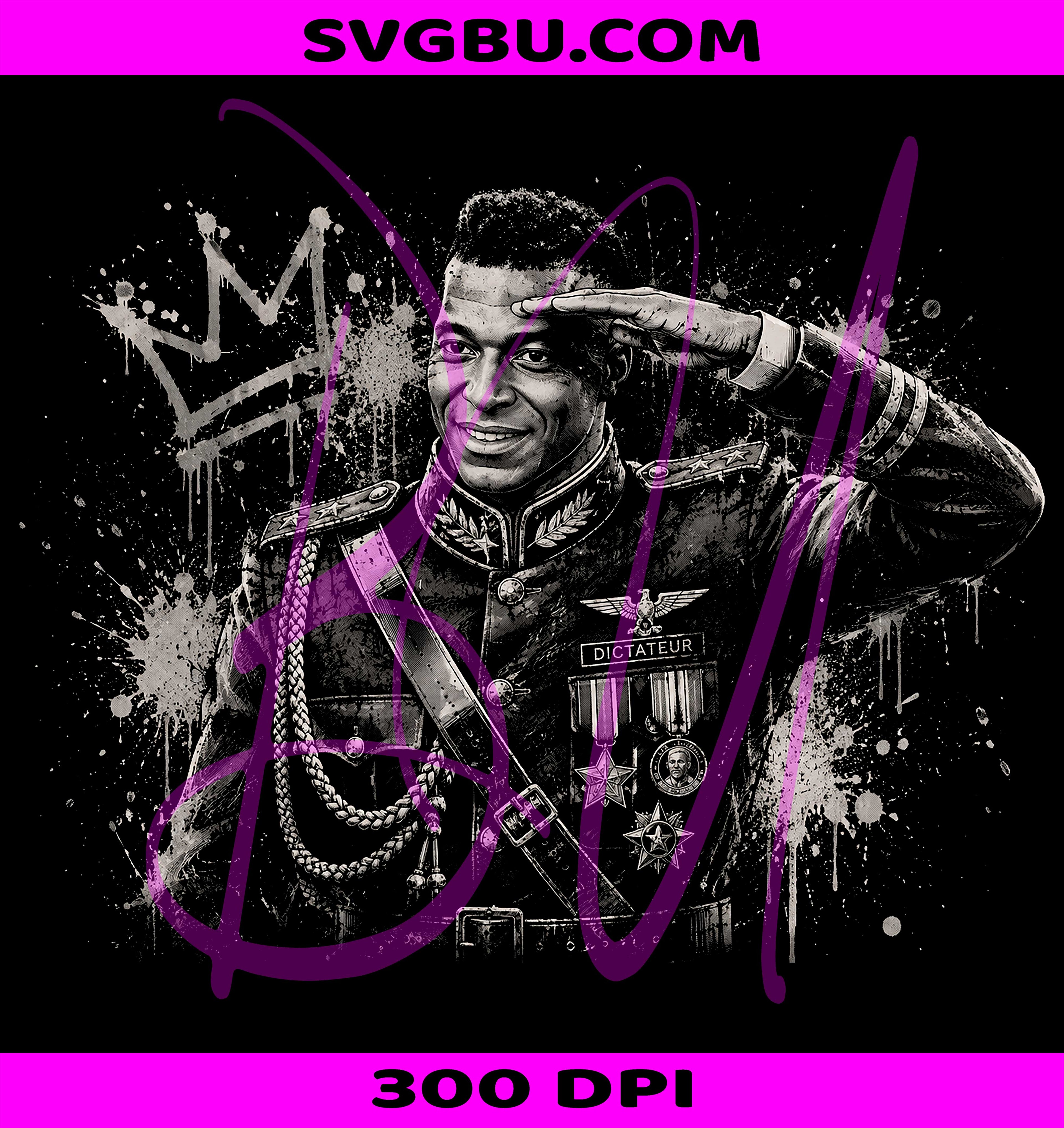 Dictateur Mbappe PNG, Kylian Mbappe Dictateur PNG, Mbappe Dictator PNG