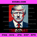 Trumpler Donald Trump Hitler Parody PNG, Political Satire PNG