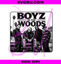 Boyz In The Woods PNG, Horror Character Mashup PNG, Retro Slasher PNG