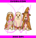 Beagle Halloween PNG, Spooky Dog Mama PNG, Fall Beagle PNG