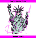 Statue Of Liberty PNG, USA 4th Of July PNG, America 4th July PNG